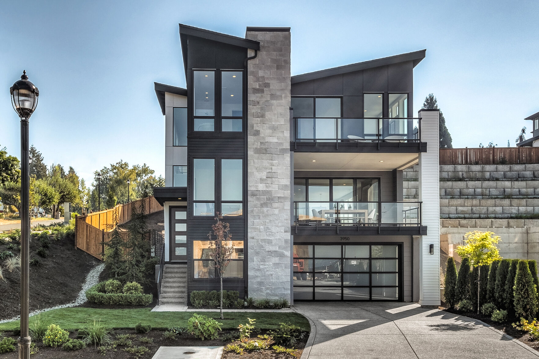 A Tri Pointe home in the recently sold out Lakeview Crest community in Renton. Courtesy of Tri Pointe Homes.